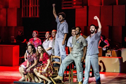 Musical inspirado na obra de Gonzaguinha entra nas últimas semanas em cartaz no Rio de Janeiro