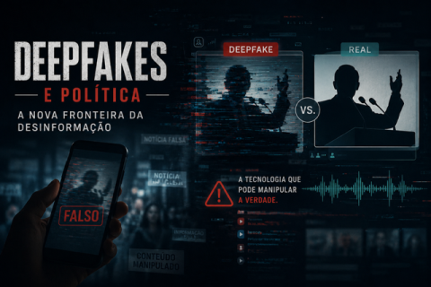 Quando a voz não é mais prova: o avanço dos deepfakes políticos e dos golpes por IA