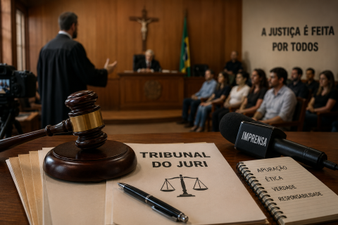 O Tribunal do Júri e a responsabilidade da imprensa