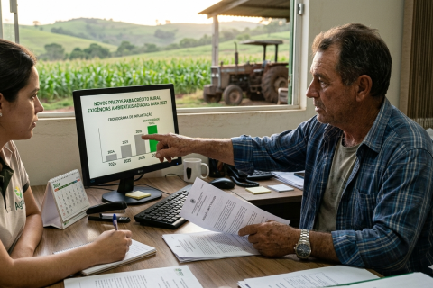 CMN Adia Exigências Ambientais para Crédito Rural: Mudança Foca em 2027