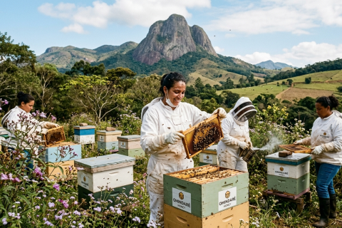 Ouro Doce e Resistência: A Apicultura como Refúgio Ambiental em Pedra Bela