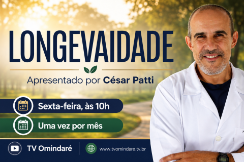 “Longevaidade” já estreou na TV Omindaré e tem reprise todas as sextas-feiras