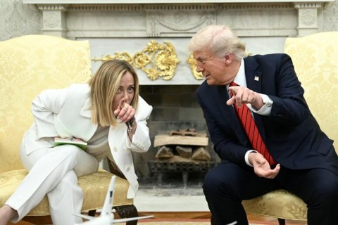 Meloni responde Trump e expõe desgaste entre aliados históricos.